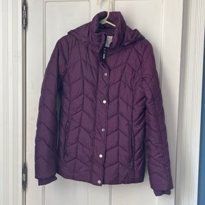 St. John’s Bay Ladies Small Purple Jacket